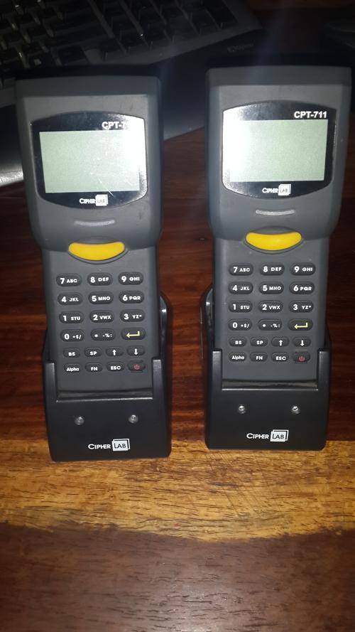 Cipher Lab Portable scanner CPT-711