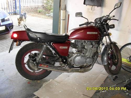 Suzuki GS850G Good condition