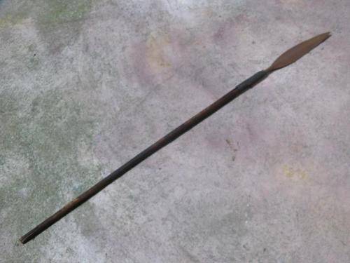 TRADITIONAL ZULU WARRIOR'S SPEAR