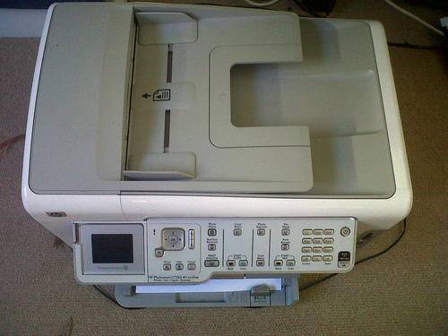 Multifunction Printer-SECONDHAND read description-Relisting due to non paying buyer