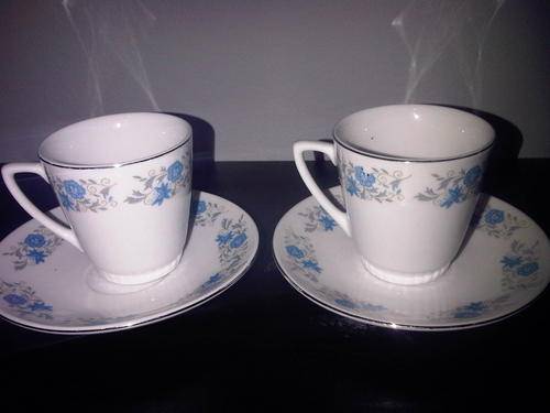 2 Cute cups and saucers