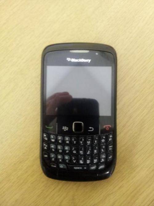 Blackberry Curve black 8520