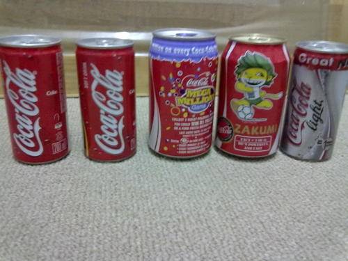 Coca Cola Can lot
