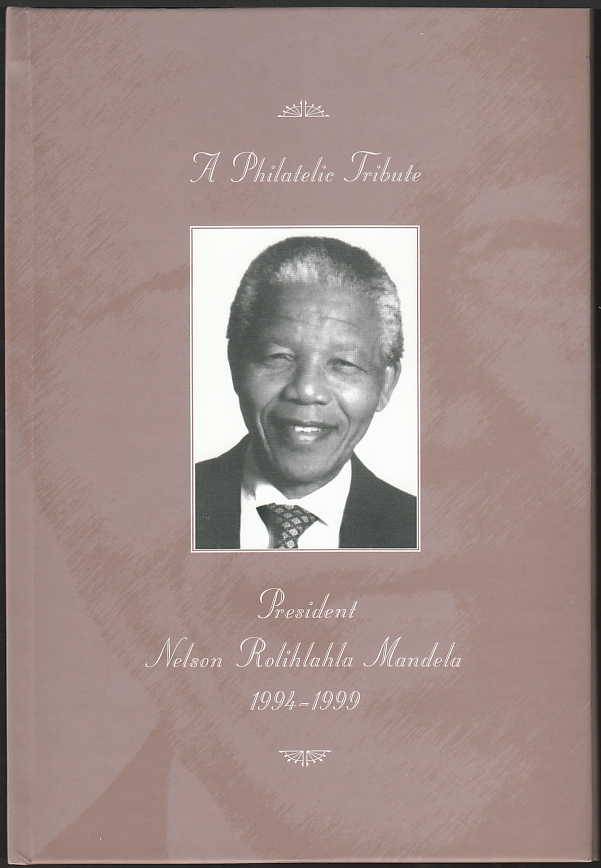 RSA 1994-1999 MANDELA - VERY SCARCE OFFICIAL PHILATELIC SERVICES TRIBUTE TO MADELA BOOKLET.