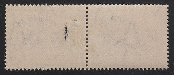 UNION 1930 ROTO'S 3d BLUE SHOWING 'SHUTTERED WINDOW' VAR FINE MINT. SACC 46a VAR CAT R1300