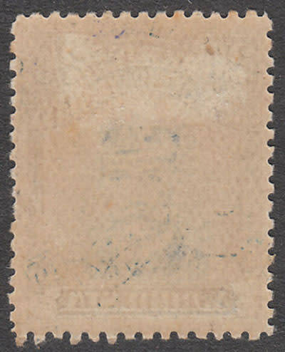 RHODESIA 1913 ADMIRALS DIE III 2s6 ULTRAMARINE AND GREY-BROWN SHADE FINE MINT. SACC 274