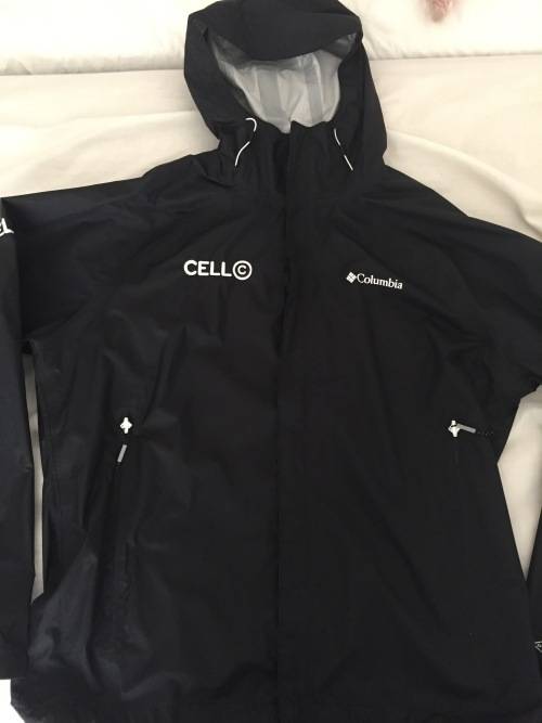 Sharks rain jacket (XL)