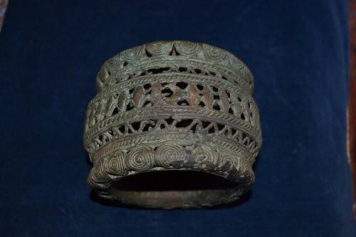 VINTAGE BAMELIKE OR BAMUN TRADE BANGLE CAMEROON