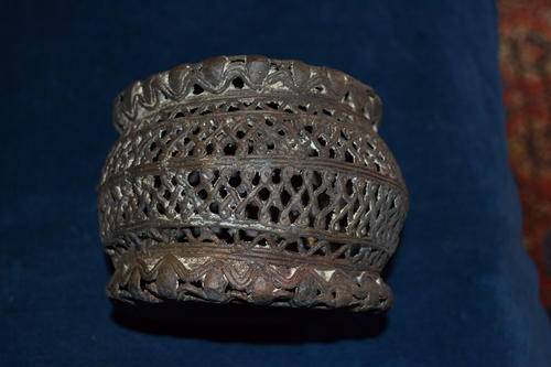 VINTAGE AFRICAN BAMELIKE OR BAMUN TRADE BANGLE CAMEROON