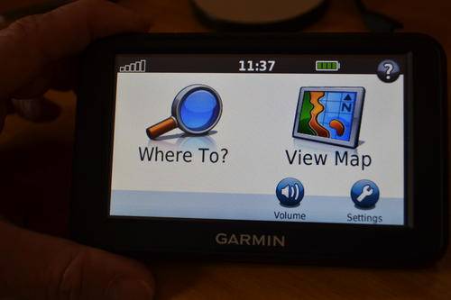 GARMIN NUVI 40 GPS NAVIGATION SYSTEM