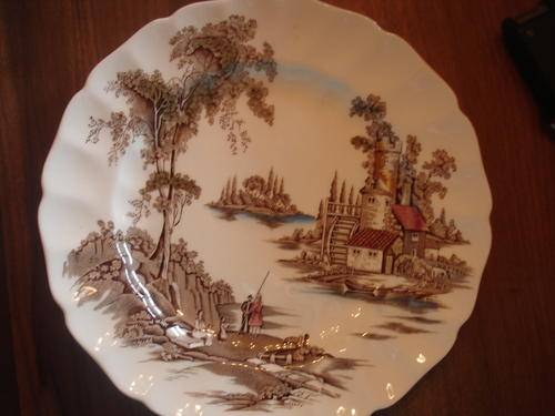 JOHNSON BROS OLD MILL FISH PLATE
