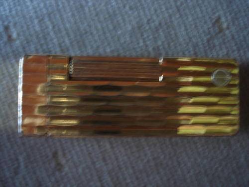 NICE gold PLATED DUNHILL LIGHTER