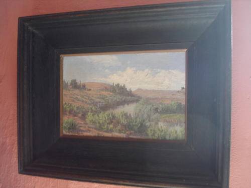 OIL PAINTING ON CANVAS BY SA ARTIST VERA VOLSCHENK