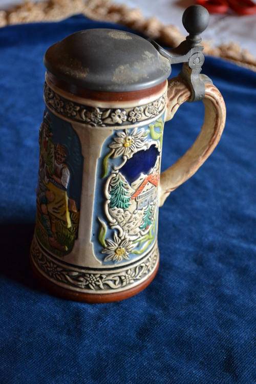 GERMAN BEER STEIN