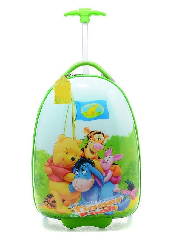 TIGGER & POOH HARD SHELL TROLLEY CASE
