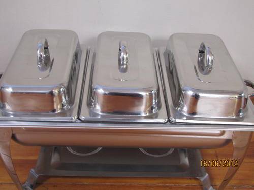 3LID 8lt Stainless Steel Chafing Dish