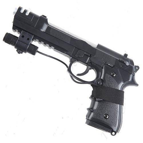 Full Size METAL M92F-2 BB gun with LASER sight