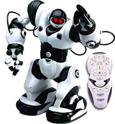 RC Roboactor Humanoid Toy Robot with Remote Control