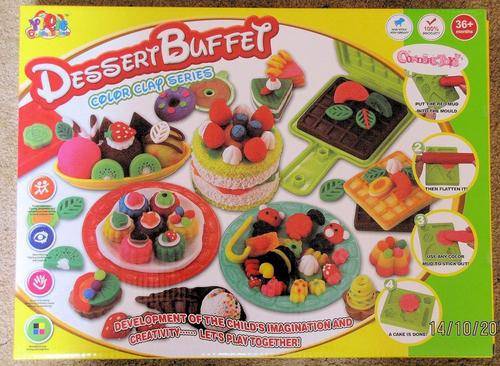 Play dough set - Dessert Buffet