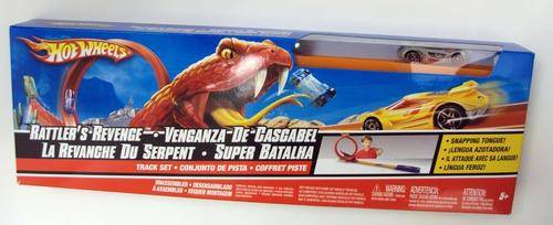 Hot Wheels Performance Track Rattler's Revenge