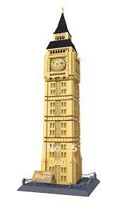 ***HUGE 1642 Pieces*** Big Ben,  High Quality 100% Lego Compatable