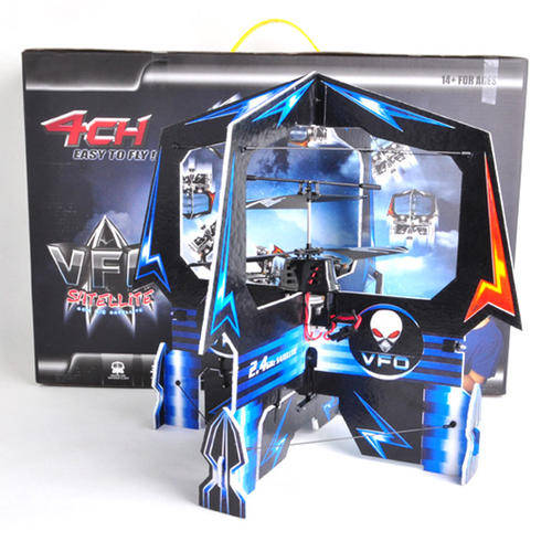 2.4G 4ch RC VFO Radio Propeller RC Helicopter 2.4GHz