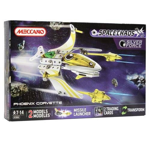 Meccano - Spacechaos - Silver Force - Phoenix Corvette