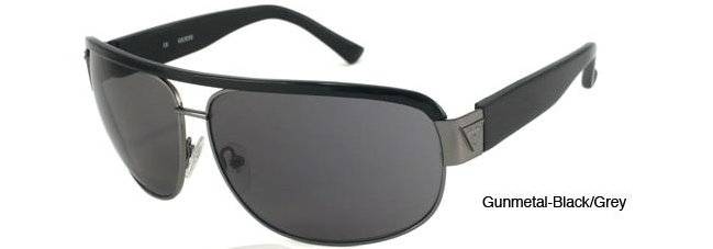 Authentic Guess Men's GU6555 Aviator Sunglasses
