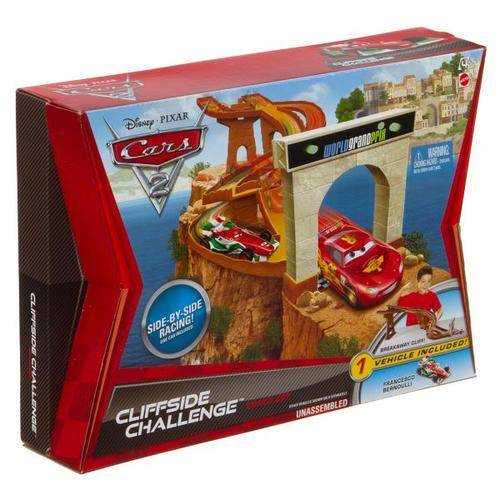 Disney Pixars Cars 2 Cliffside Challenge Trackset