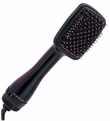 One Step Hair Dryer and Styler Ionic Hot Air Brush Straightener Detangler
