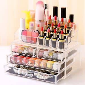 Cosmetic Storage box with 4 Drawer