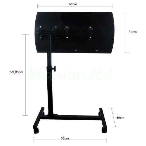Laptop Table Stand Folding Computer Desk Sofa Bed Tray