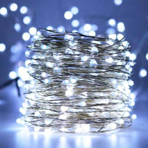 Fairy lights 10 m battery operated  x 5 units