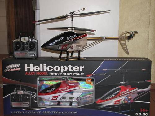 HUGE 70CM Radio controlled Helicopter with Gyro ##R1 NO RESERVE##