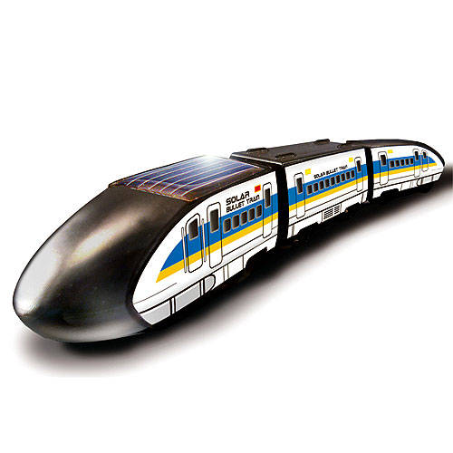 DIY Educational Solar Bullet Train Kit