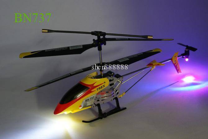 BN737,  3 Channel Radio control helicopter with Gyro 33CM