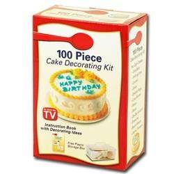 100 Piece Cake Decorating set
