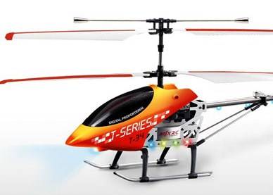 ****NEW WITH LCD SCREEN**** 3 Channel R/C Helicopter with Gyro 60CM