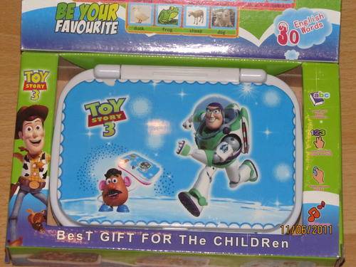 TOY STORY 3 BABY LAPTOP  ( Last stock)