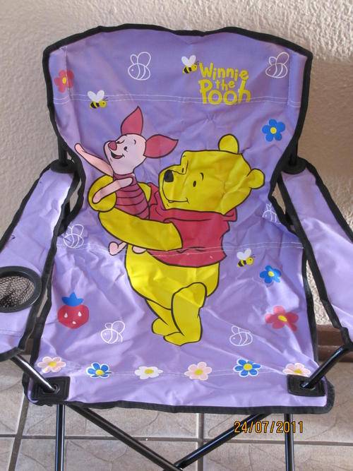 Winnie the Pooh Folding camping chair ( Very limited stock)