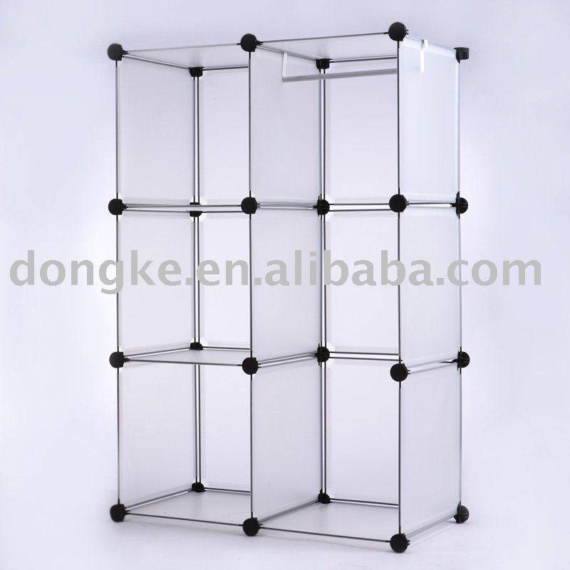 **Easy to assemble** Large Storage unit with 6 compartments