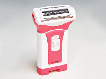 Silk Ease, Ladies Wet/Dry Cordless Shaver