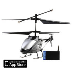 iHelicopter - iPad/iPhone/iPod R/C Helicopter with Gyro