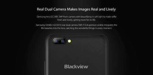 Blackview A7 Smartphone