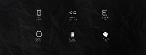 Blackview A7 Smartphone