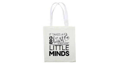 Teatcher Personalised Tote Bag