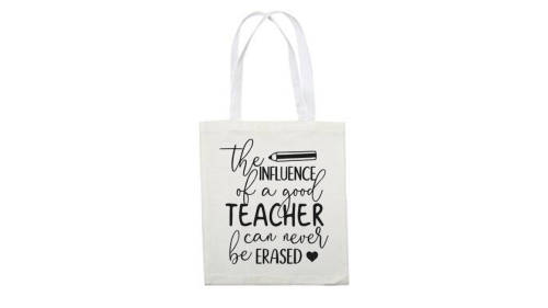 Teatcher Personalised Tote Bag