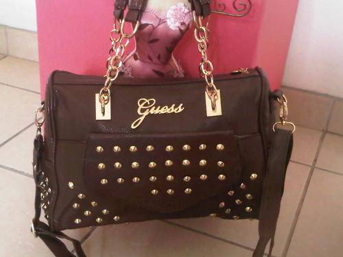 LADIES FASHION HANDBAGS- BROWN