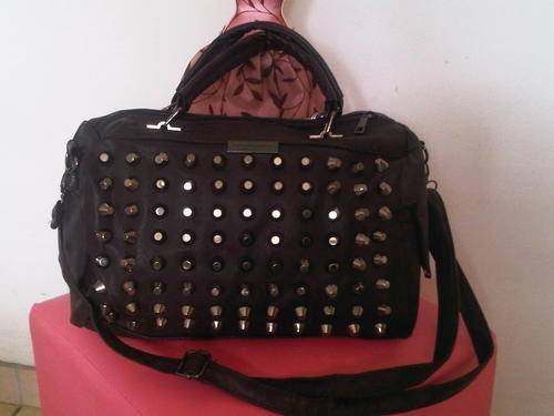 LADIES BEAUTIFUL FASHION HANDBAGS- BLACK