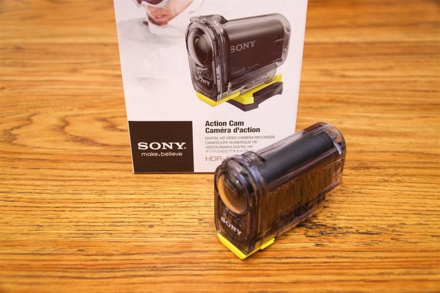 Sony HDR-AS10 HD Action Camcorder